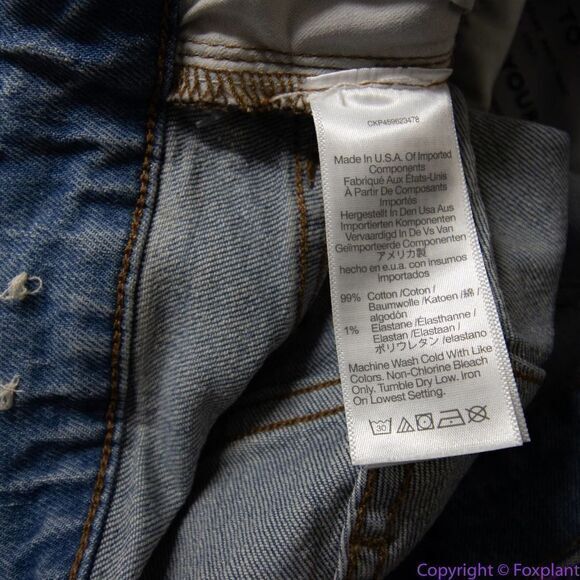 NEW Madewell USA-made Balloon Jeans in Whistler Wash, 25 - Picture 16 of 16